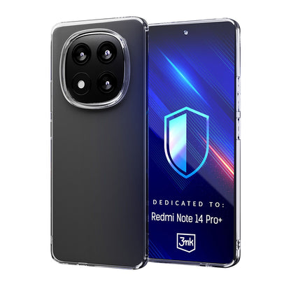 Capa para Xiaomi Redmi Note 14 Pro+ 5G, 3MK, Clear, Transparente