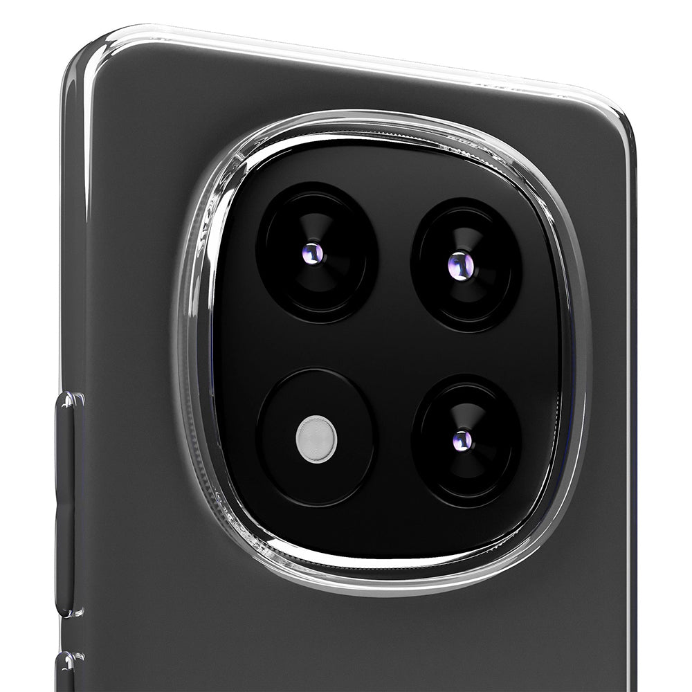 Capa para Xiaomi Redmi Note 14 Pro+ 5G, 3MK, Clear, Transparente