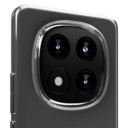 Capa para Xiaomi Redmi Note 14 Pro+ 5G, 3MK, Clear, Transparente