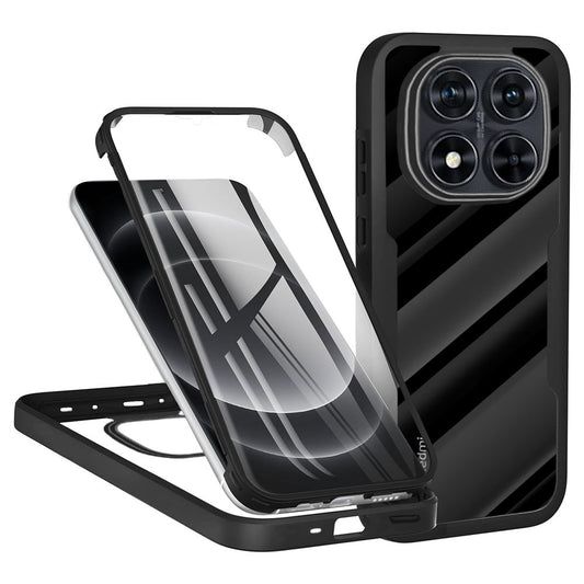 Capa para Xiaomi Redmi Note 14 Pro+ 5G / Note 14 Pro 5G / Poco X7, Techsuit, ColorVerse 360, Preta
