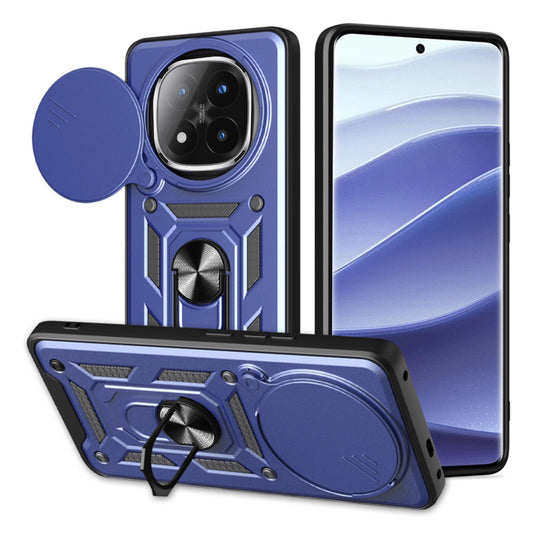 Capa para Xiaomi Redmi Note 14 Pro+ 5G, Techsuit, CamShield, Azul