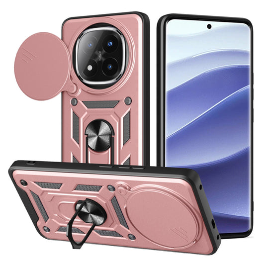 Capa para Xiaomi Redmi Note 14 Pro+ 5G, Techsuit, CamShield, Rosa