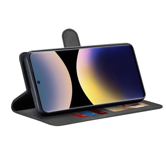 Capa para Xiaomi Redmi Note 14 Pro+ 5G, Techsuit, Diary Book, Preta