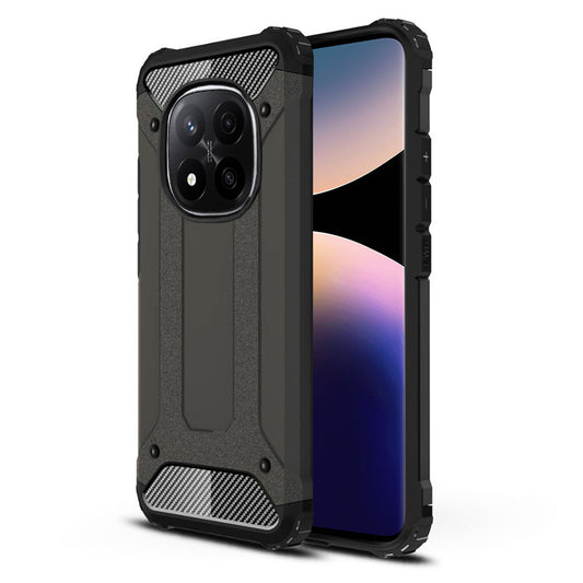 Capa para Xiaomi Redmi Note 14 Pro+ 5G, Techsuit, Hybrid Armor, Preta