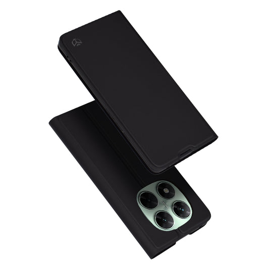 Capa para Xiaomi Redmi Note 14 Pro+ 5G, Techsuit, Magskin Book, Preta