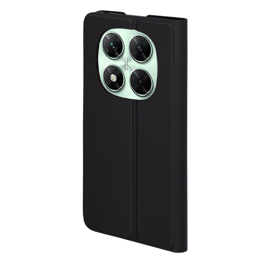 Case for Xiaomi Redmi Note 14 Pro+ 5G, Techsuit, Magskin Book, Black