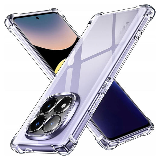 Capa para Xiaomi Redmi Note 14 Pro+ 5G, Techsuit, Shockproof Clear, Transparente
