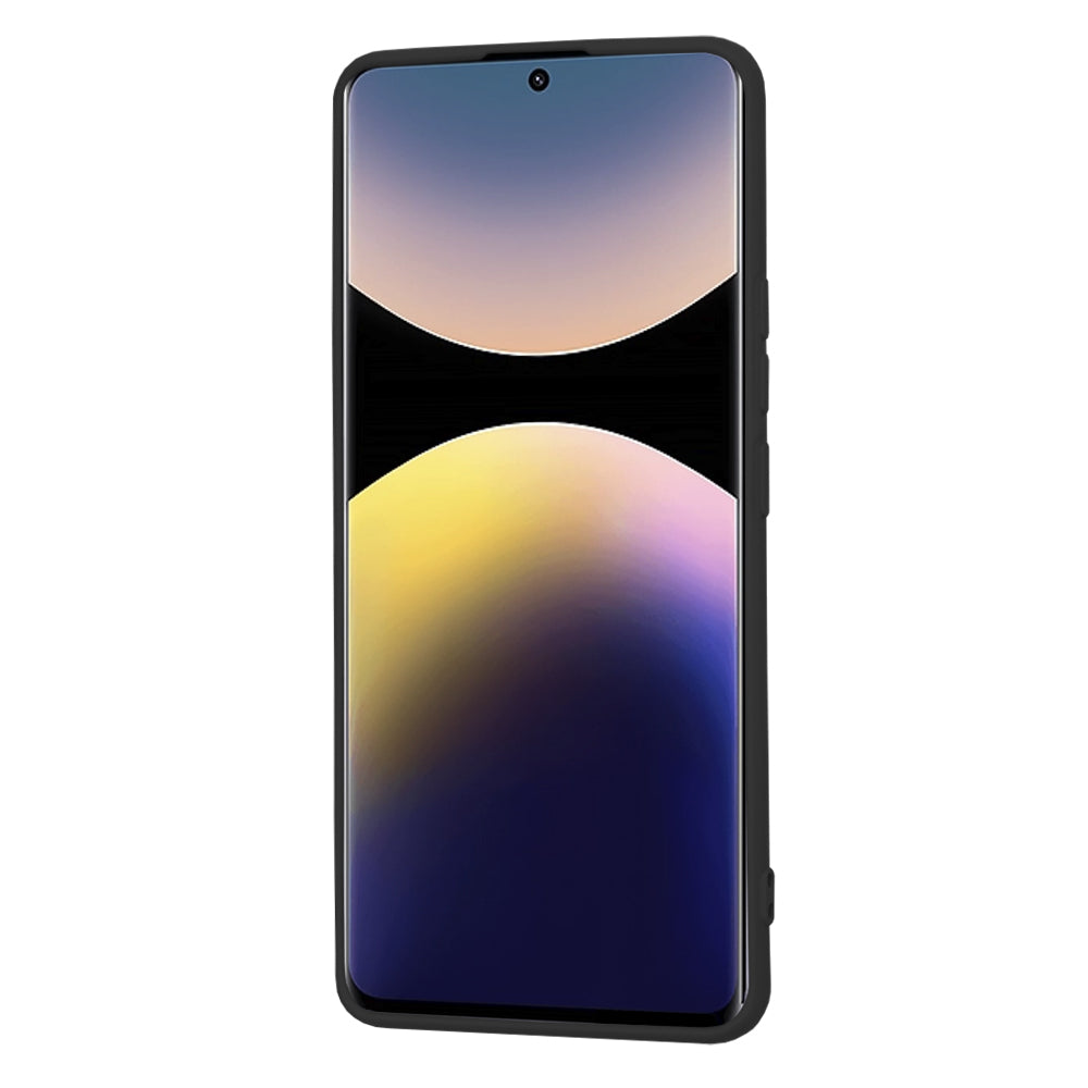 Case for Xiaomi Redmi Note 14 Pro+ 5G, Techsuit, SoftFlex, Black