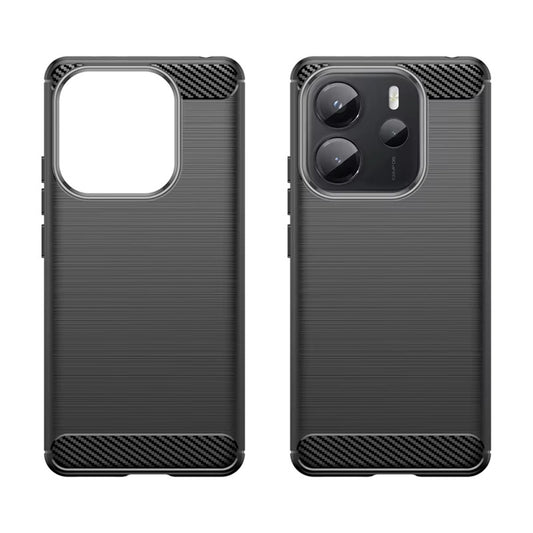 Capa para Xiaomi Redmi Note 14S, Techsuit, Carbono, Preta