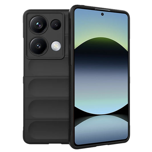 Capa para Xiaomi Redmi Note 14S, Techsuit, Magic Shield, Preta