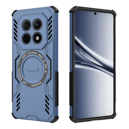 MagSafe Case for Xiaomi Redmi Note 15 4G, Techsuit, ArmorMag, Blue