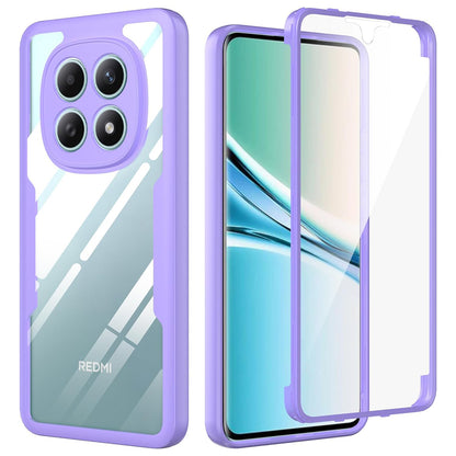 Case for Xiaomi Redmi Note 15 4G, Techsuit, ColorVerse 360, Purple