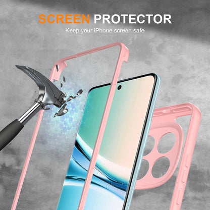 Capa para Xiaomi Redmi Note 15 4G, Techsuit, ColorVerse 360, Rosa