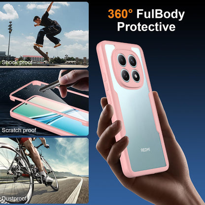 Capa para Xiaomi Redmi Note 15 4G, Techsuit, ColorVerse 360, Rosa