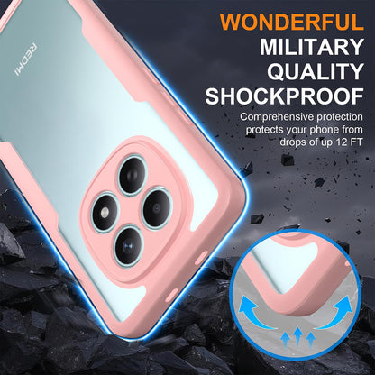 Capa para Xiaomi Redmi Note 15 4G, Techsuit, ColorVerse 360, Rosa