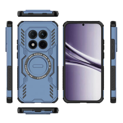 Capa MagSafe para Xiaomi Redmi Note 15 Pro 4G, Techsuit, ArmorMag, Azul