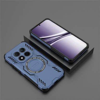 Capa MagSafe para Xiaomi Redmi Note 15 Pro 4G, Techsuit, ArmorMag, Azul