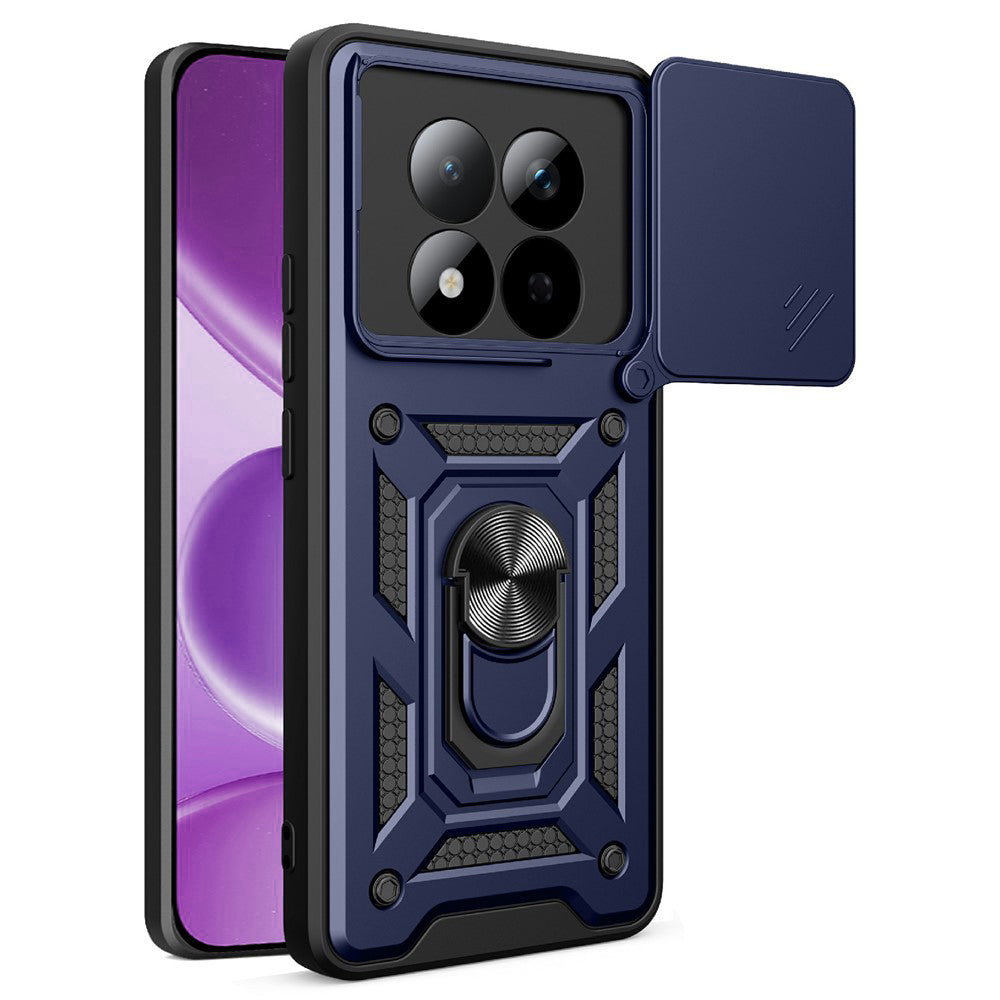 Capa para Xiaomi Redmi Note 15 Pro 4G, Techsuit, CamShield, Azul