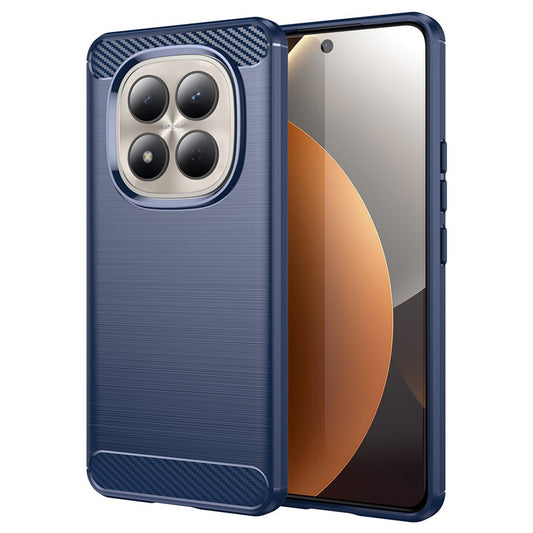 Capa para Xiaomi Redmi Note 15 Pro 4G, Techsuit, Carbono, Azul