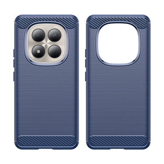 Capa para Xiaomi Redmi Note 15 Pro 4G, Techsuit, Carbono, Azul