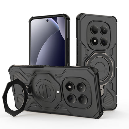 Capa para Xiaomi Redmi Note 15 Pro 4G, Techsuit, Carbon Shield Pro, Preta.