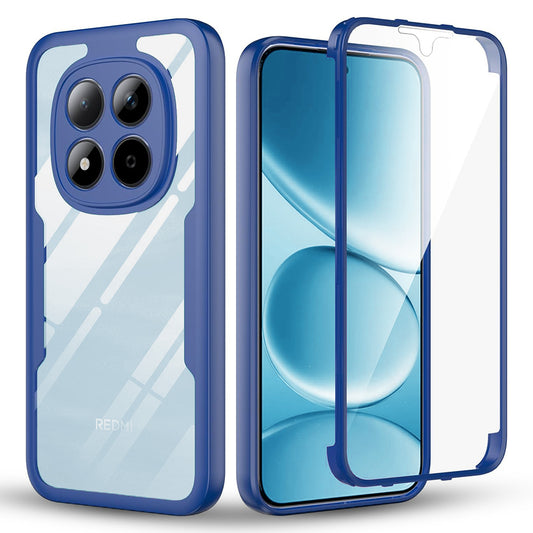 Capa para Xiaomi Redmi Note 15 Pro 4G, Techsuit, ColorVerse 360, Azul