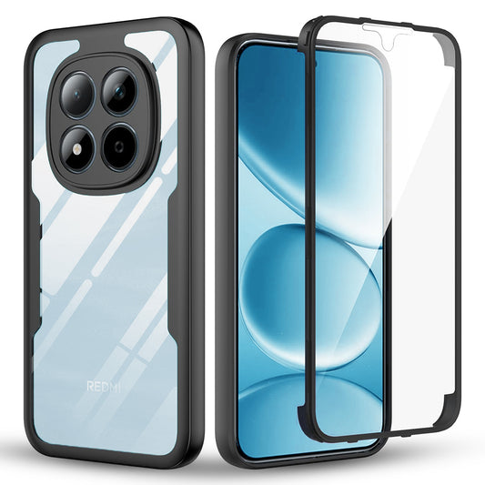 Capa para Xiaomi Redmi Note 15 Pro 4G, Techsuit, ColorVerse 360, Preta