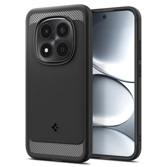 Case for Xiaomi Redmi Note 15 Pro 5G, Spigen, Rugged Armor, Matte Black ACS10460