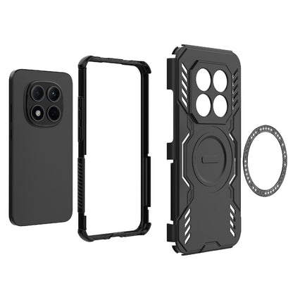 MagSafe Case for Xiaomi Redmi Note 15 Pro 5G, Techsuit, ArmorMag, Blue