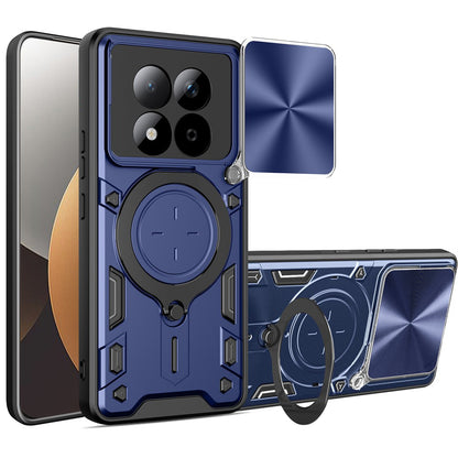 Capa para Xiaomi Redmi Note 15 Pro 5G, Techsuit, CamGuard Pro, Azul