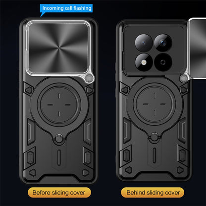 Capa para Xiaomi Redmi Note 15 Pro 5G, Techsuit, CamGuard Pro, Azul