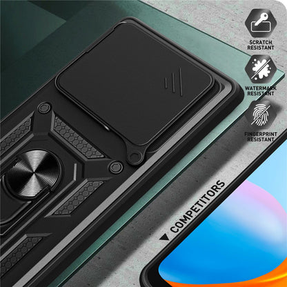Capa para Xiaomi Redmi Note 15 Pro 5G, Techsuit, CamShield, Verde