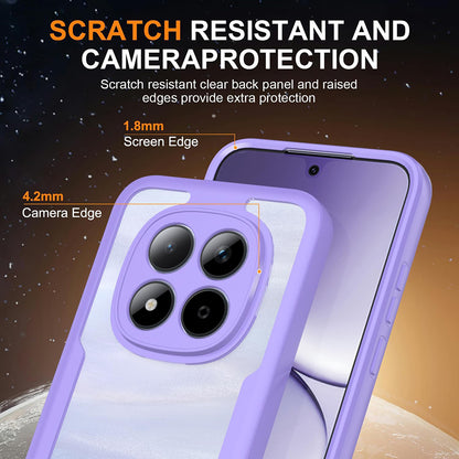 Capa para Xiaomi Redmi Note 15 Pro 5G, Techsuit, ColorVerse 360, Roxo