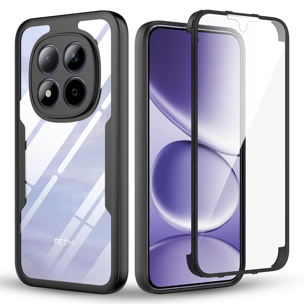 Capa para Xiaomi Redmi Note 15 Pro 5G, Techsuit, ColorVerse 360, Preta