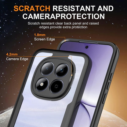 Capa para Xiaomi Redmi Note 15 Pro 5G, Techsuit, ColorVerse 360, Preta