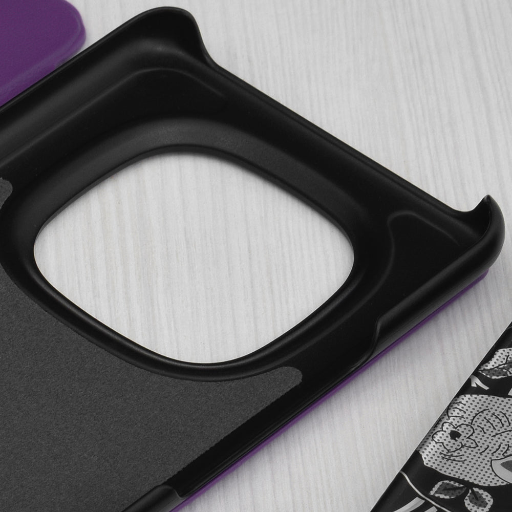 Capa para Xiaomi Redmi Note 15 Pro 5G, Techsuit, eFold, Roxo