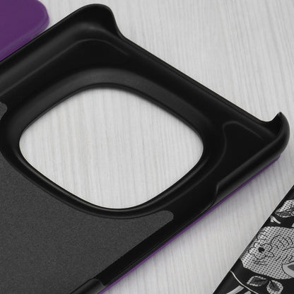 Capa para Xiaomi Redmi Note 15 Pro 5G, Techsuit, eFold, Roxo