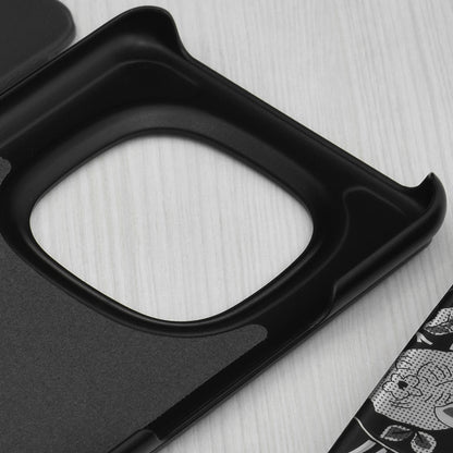 Capa para Xiaomi Redmi Note 15 Pro 5G, Techsuit, eFold, Preta