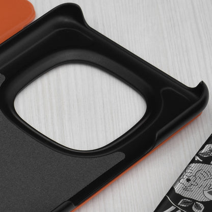 Capa para Xiaomi Redmi Note 15 Pro 5G, Techsuit, eFold, Laranja