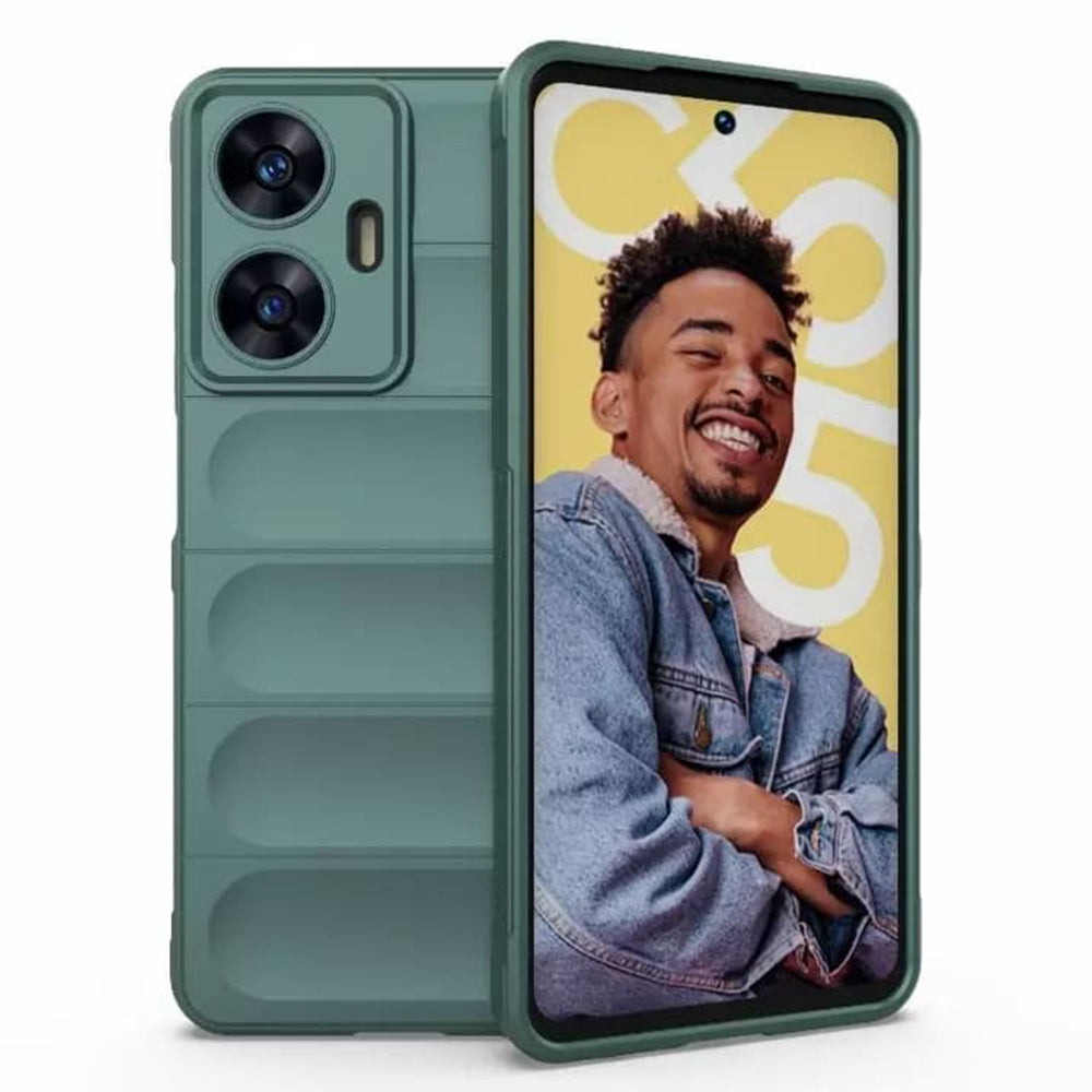 Case for Xiaomi Redmi Note 15 Pro 5G, Techsuit, Magic Shield, Green