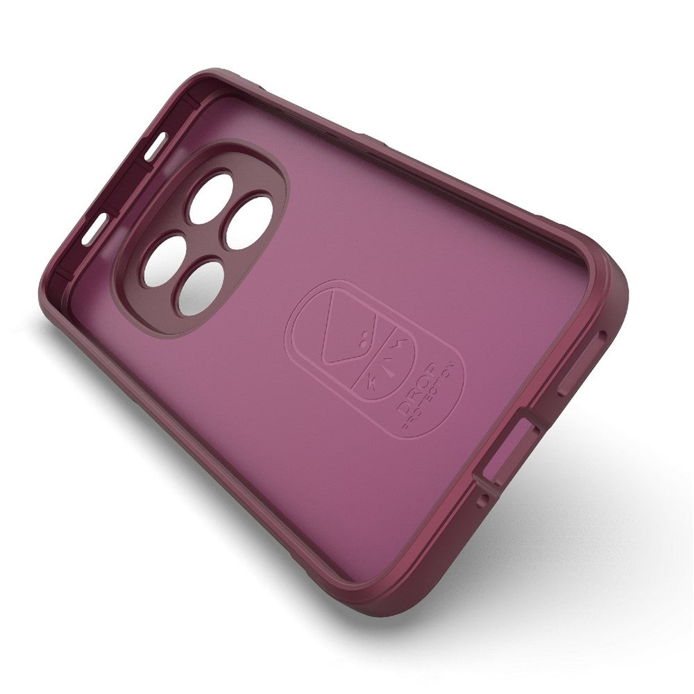 Capa para Xiaomi Redmi Note 15 Pro 5G, Techsuit, Magic Shield, Cor de Cereja