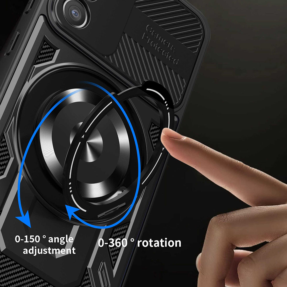 Capa para Xiaomi Redmi Note 15 Pro 5G, Techsuit, RuggedCam, Azul