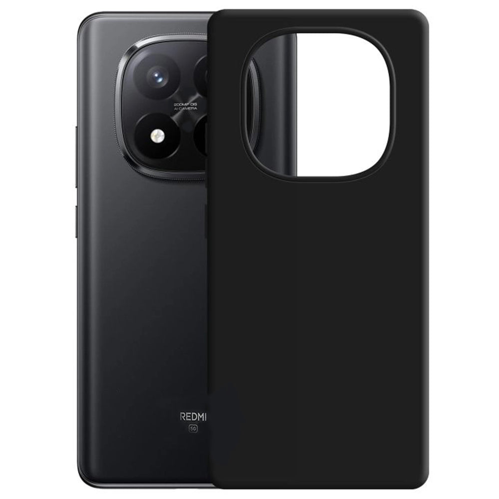 Capa para Xiaomi Redmi Note 15 Pro+ 5G, 3MK, Pro, Preta Fosca