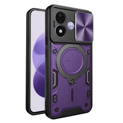 Capa para Xiaomi Redmi Note 17 4G / Note 17 5G, Techsuit, CamGuard Pro, Roxa