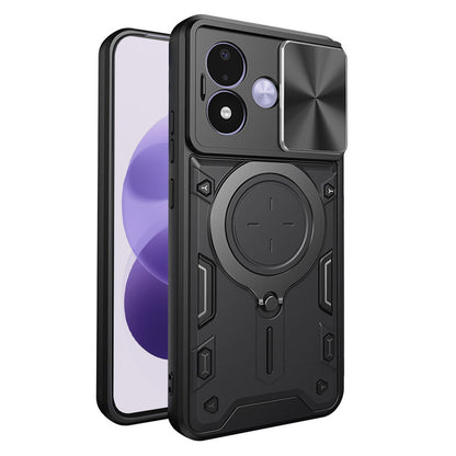 Capa para Xiaomi Redmi Note 17 4G / Note 17 5G, Techsuit, CamGuard Pro, Preta
