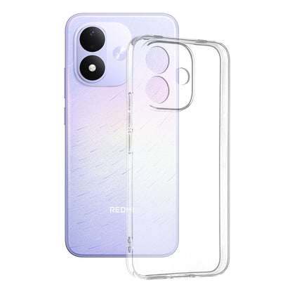 Capa para Xiaomi Redmi Note 17 4G / Note 17 5G, Techsuit, Clear, Transparente
