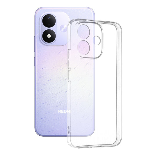 Capa para Xiaomi Redmi Note 17 4G / Note 17 5G, Techsuit, Clear, Transparente