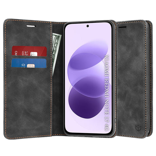 Capa para Xiaomi Redmi Note 17 4G / Note 17 5G, Techsuit, Confy, Preta