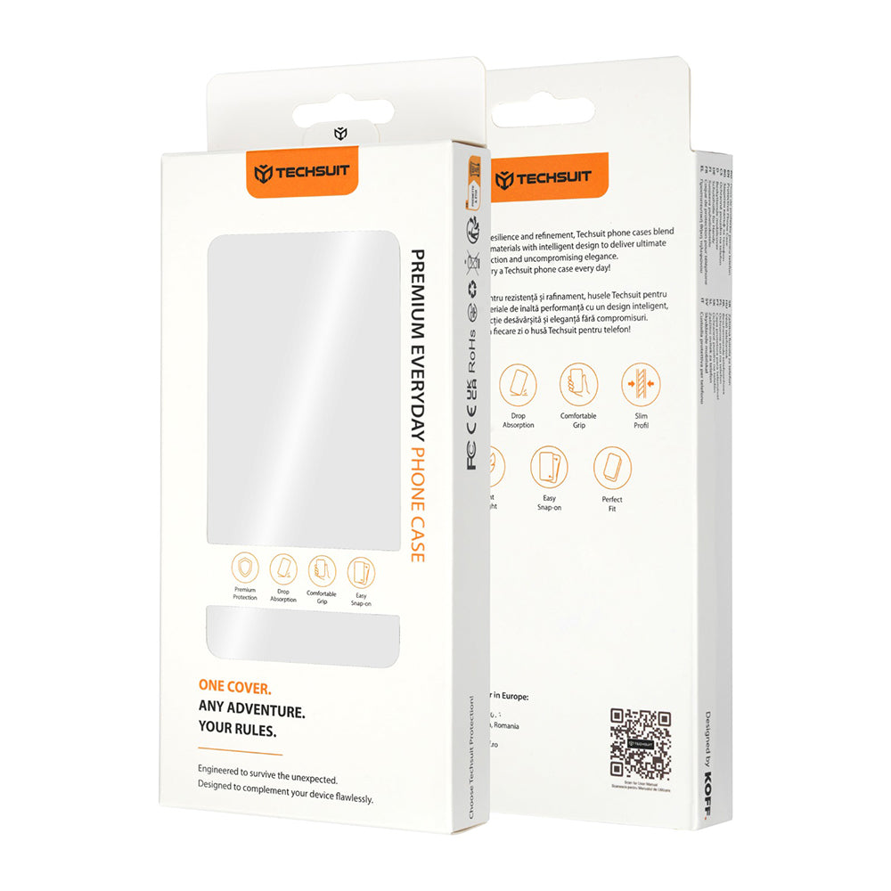 Capa para Xiaomi Redmi Note 17 4G / Note 17 5G, Techsuit, Diary Book, Preta