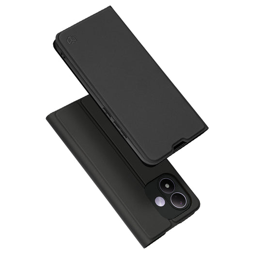 Capa para Xiaomi Redmi Note 17 4G / Note 17 5G, Techsuit, Magskin Book, Preta